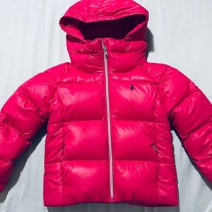 Girls Polo Ralph Lauren Puffer Jacket